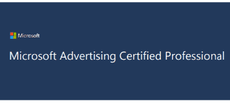 Microsoft Advertising Certified Professional - Search & Display (1)